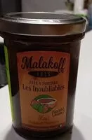 Mängden socker i Pâte à tartiner chocolat noisette