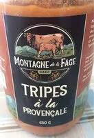 Mängden socker i Tripes a la provençale