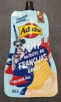 Mängden socker i Sauce dip à la française