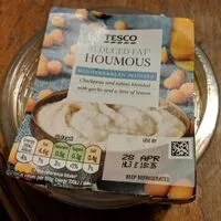 Mängden socker i Reduced fat houmous