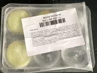 Mängden socker i Mochi pistache