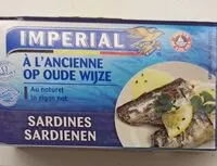 Mängden socker i Sardines à l'ancienne