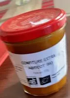Mängden socker i Confiture extra abricot bio