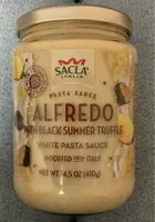 Mängden socker i alfredo with black summer truffle