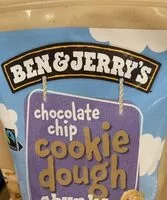 Mängden socker i Cookie. Dough chunks