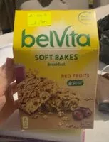 Mängden socker i Belvita soft bakes