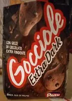 Mängden socker i Gocciole extra dark