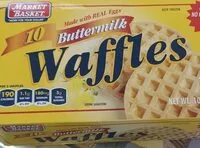 Mängden socker i Gouffres butter milk