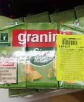 Mängden socker i Granini pêche et raisin