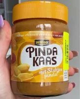 Mängden socker i Jumbo beurre de cacahuetes