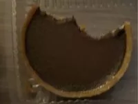 Mängden socker i Tartelette chocolat