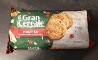 Mängden socker i Biscuits aux fruits