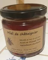 Mängden socker i Miel de châtaignier