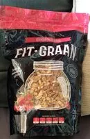 Mängden socker i Fit-graan