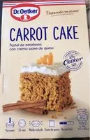 Mängden socker i Carrot cake