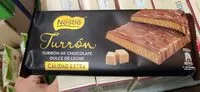 Mängden socker i Turrón chocolat