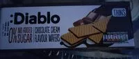 Mängden socker i Diablo gaufrette sans sucre