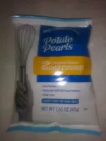 Mängden socker i Potato Pearls (Original Butter Mashed Potatoes)