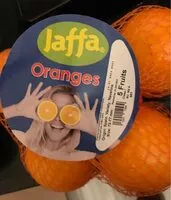 Mängden socker i Oranges