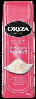 Mängden socker i Basmatireis