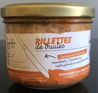 Mängden socker i Rillettes de truite