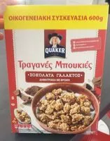 Mängden socker i Quaker