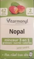 Mängden socker i Nopal