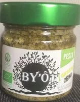 Mängden socker i Pesto basilic