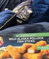 Mängden socker i Fish fingers