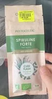 Mängden socker i Spiruline forte