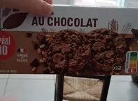 Mängden socker i Cookies au chocolat