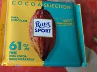 Mängden socker i COCOA SELECTION