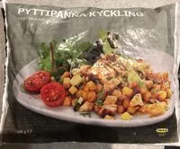 Mängden socker i Pyttipanna kyckling