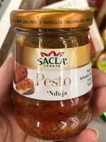 Mängden socker i Pesto nduja