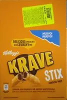 Mängden socker i Krave