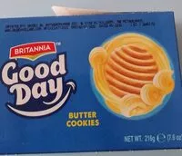 Mängden socker i Good day