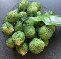 Mängden socker i Irish Brussels Sprouts