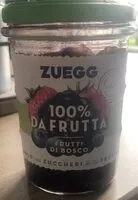 Mängden socker i Confiture fruits de bois