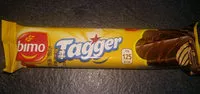 Mängden socker i tagger