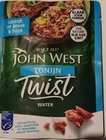 Mängden socker i John West Tonijn twist