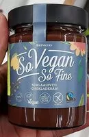 Mängden socker i So vegan so fine