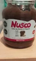 Mängden socker i Nusco