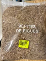 Mängden socker i Pépites de figue