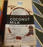 Mängden socker i Lait de coco