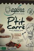 Mängden socker i Céréales P'Tit carré Cacao & Noisettes