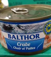 Mängden socker i Crabe chair et pattes