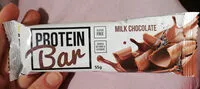 Mängden socker i Protein bar milk chocolate