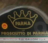 Mängden socker i Prosciutto di parma