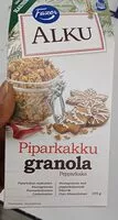 Mängden socker i Piparkakku granola