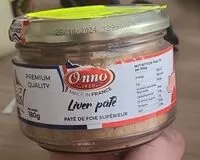Mängden socker i Pâté de foie supérieur